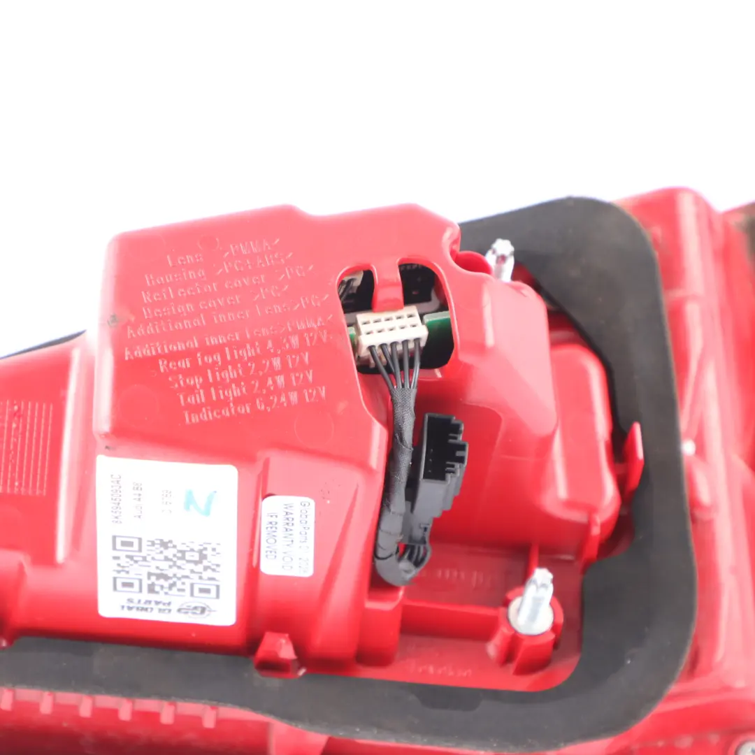 Audi A4 B8 Luz Trasera Tapa Maletero Izquierda - SKU 8K5945093AC - Número de pieza 8K5945093AC
