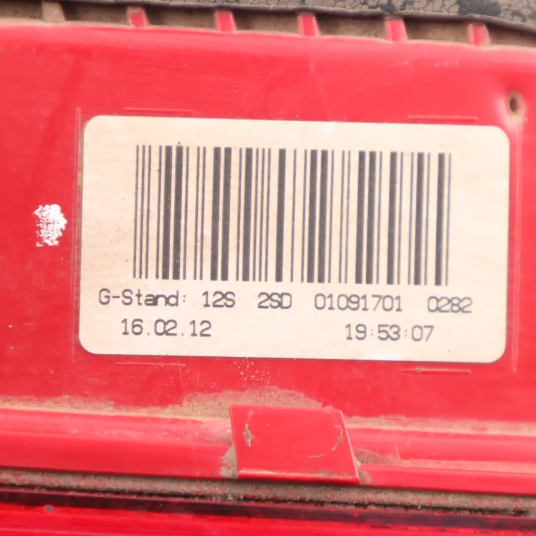 Feu Arrière Gauche Couvercle Coffre Intérieur pour Audi A4 B8 à propos du numéro de pièce 8K5945093AC Audi A4 B8 Feu Arrière Gauche Couvercle Coffre Intérieur - SKU 8K5945093AC - Numéro de pièce 8K5945093AC