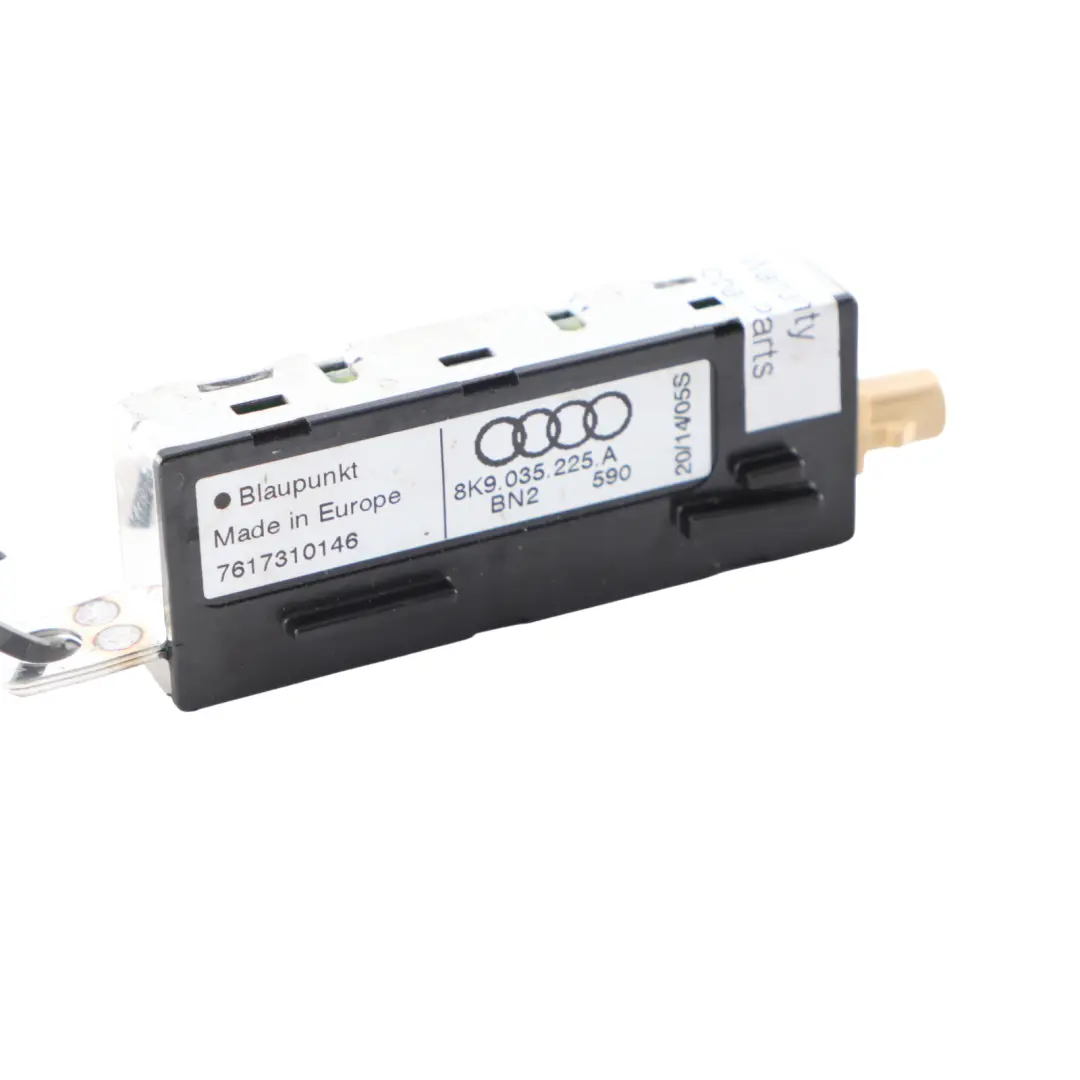  Antenna Amplifier Audi A4 S4 B8 Radio Aerial AM/FM - SKU 8K9035225A - Part number 8K9035225A