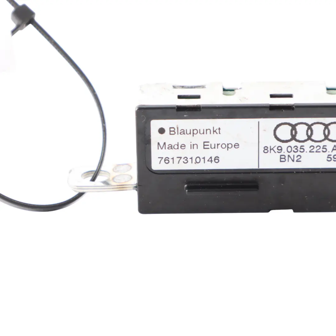  Antenna Amplifier Audi A4 S4 B8 Radio Aerial AM/FM - SKU 8K9035225A - Part number 8K9035225A