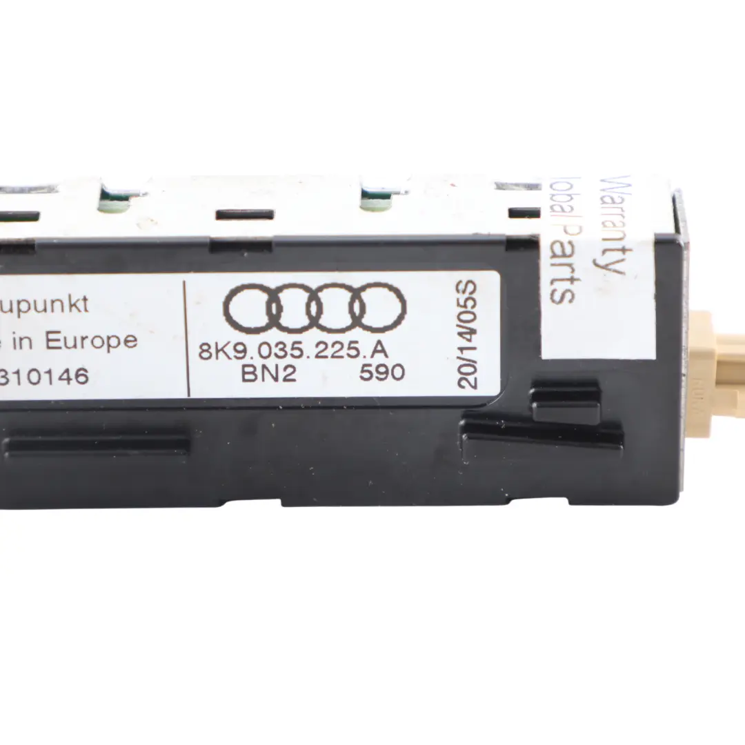  Antenna Amplifier Audi A4 S4 B8 Radio Aerial AM/FM - SKU 8K9035225A - Part number 8K9035225A