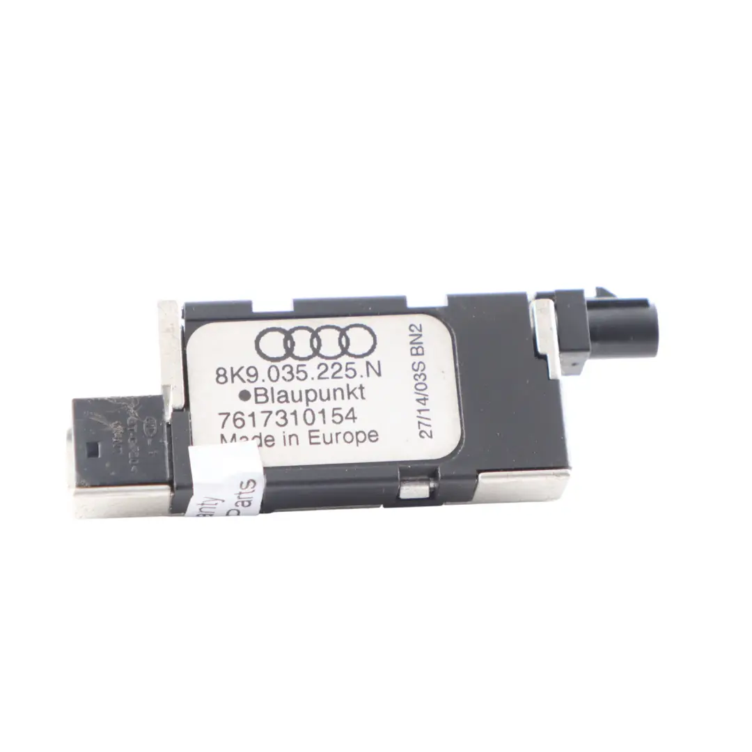 Audi RS4 B8 Module Amplificateur D'Antenne Diversité - SKU 8K9035225N - Numéro de pièce 8K9035225N