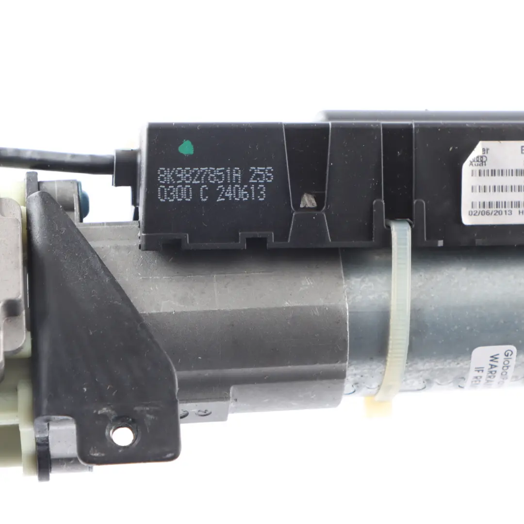 Bootlid Tailgate Electric Motor Left N/S to Audi A4 B8 Rear Power Hatch with Part number 8K9827851A Audi A4 B8 Rear Power Hatch Bootlid Tailgate Electric Motor Left N/S - SKU 8K9827851A - Part number 8K9827851A