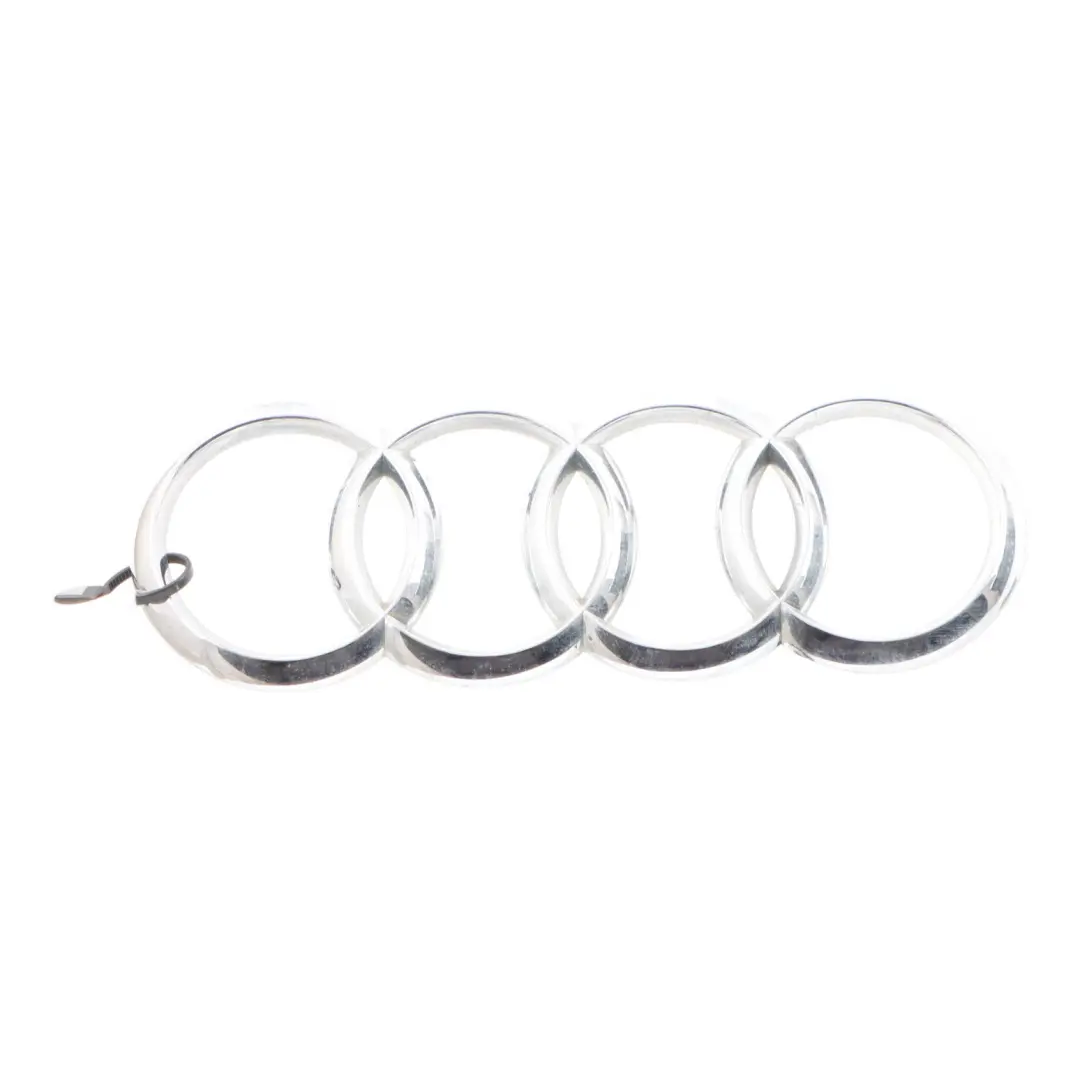 Audi RS4 B8 Rear Hatch Bootlid Emblem Tailgate Logo Badge Label - SKU 8K9853742A - Part number 8K9853742A