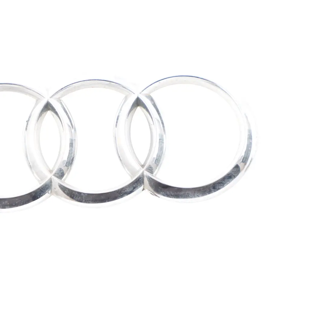 Audi RS4 B8 Rear Hatch Bootlid Emblem Tailgate Logo Badge Label - SKU 8K9853742A - Part number 8K9853742A