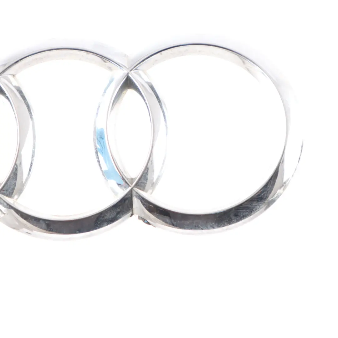 Audi RS4 B8 Trasera Hatch Bootlid Emblema Tailgate Logo Etiqueta - SKU 8K9853742A - Número de pieza 8K9853742A