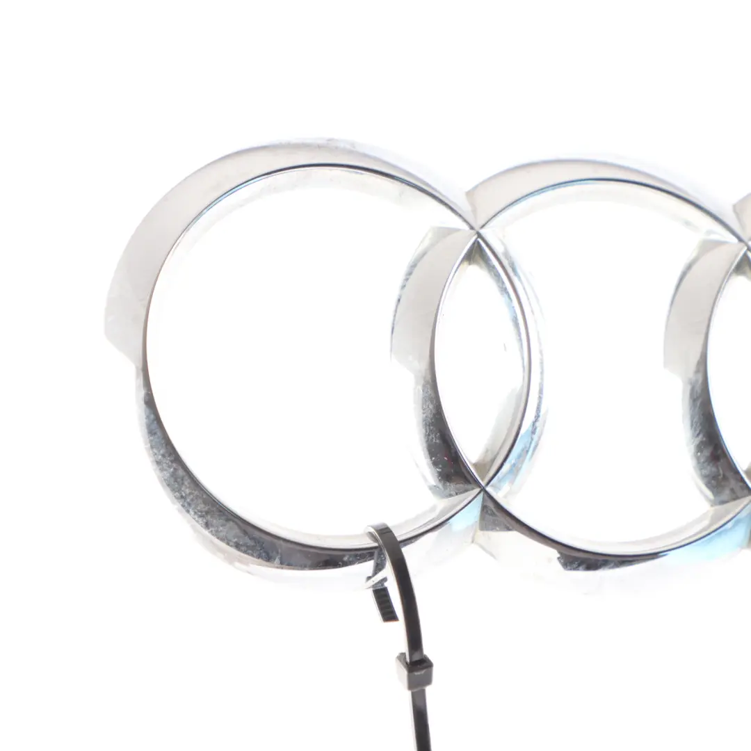 Audi RS4 B8 Rear Hatch Bootlid Emblem Tailgate Logo Badge Label - SKU 8K9853742A - Part number 8K9853742A
