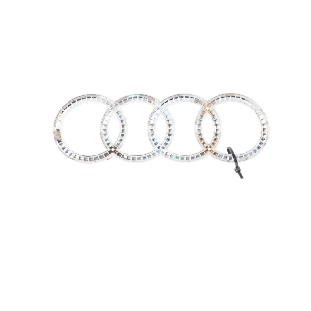 Audi RS4 B8 Emblemat Tylnej Klapy Bagażnika Logo - SKU 8K9853742A - Numer Części 8K9853742A