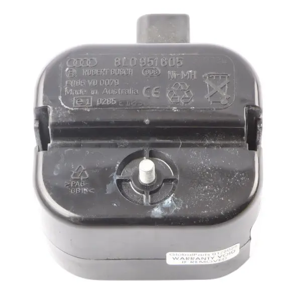 Alarm System Siren Anti Theft Horn Signal to Audi A4 B7 with Part number 8L0951605 Audi A4 B7 Alarm System Siren Anti Theft Horn Signal - SKU 8L0951605 - Part number 8L0951605