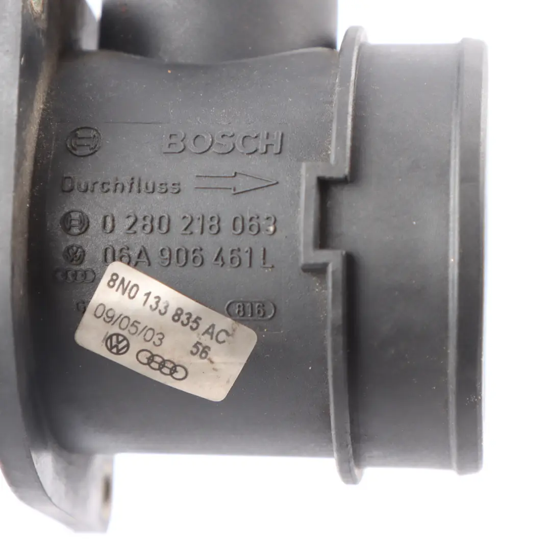 8N 1.8 T AUM Air Flow Mass MAF Module Sensor to Audi TT with Part number 8N0133835AC Audi TT 8N 1.8 T AUM Air Flow Mass MAF Module Sensor - SKU 8N0133835AC - Part number 8N0133835AC