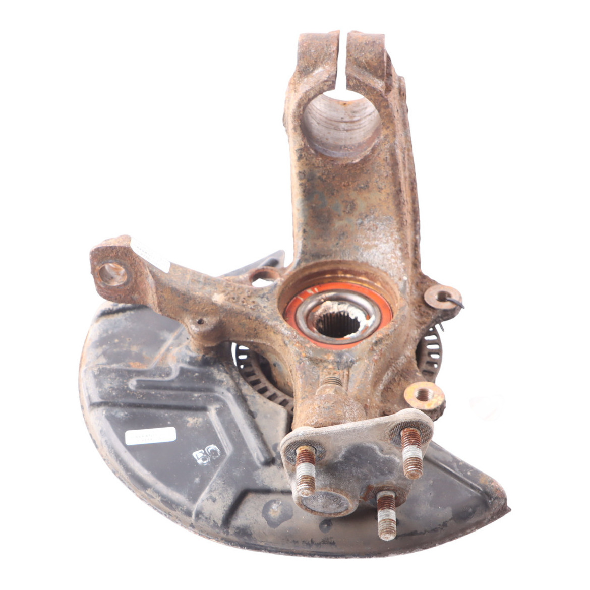 Used Audi S3 8L / TT 8N Front Right Knuckle - Wheel Bearing Housing 8N0407256B