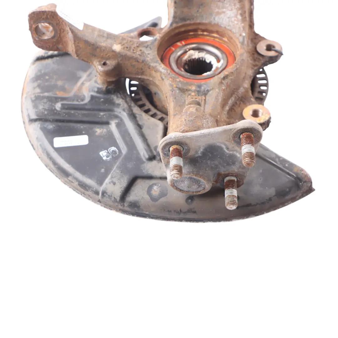 Audi TT 8N Vorderradnabe Lager Gehäuse Achsschenkel Links - SKU 8N0407255H - Teilenummer 8N0407255H