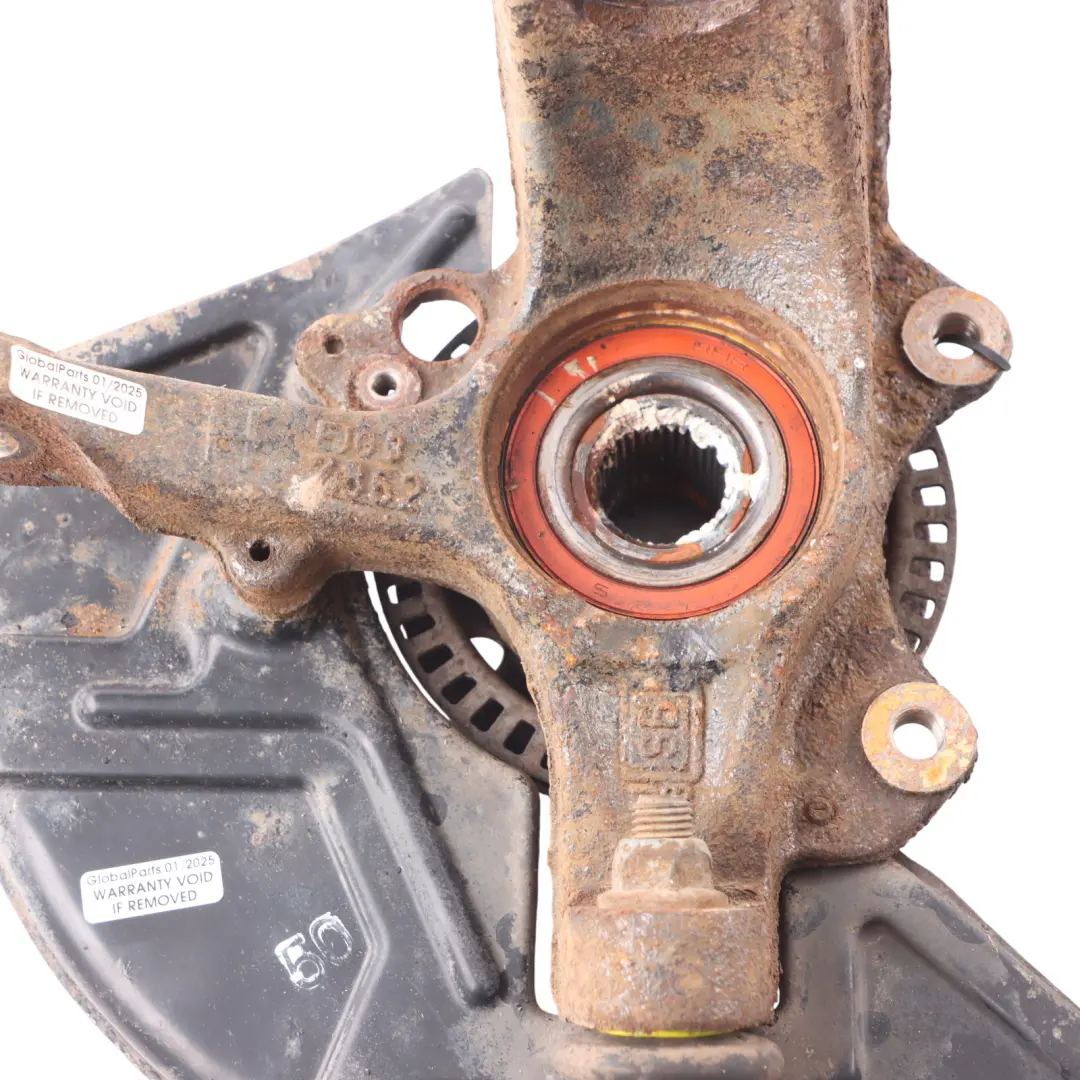Audi TT 8N Vorderradnabe Lager Gehäuse Achsschenkel Links - SKU 8N0407255H - Teilenummer 8N0407255H