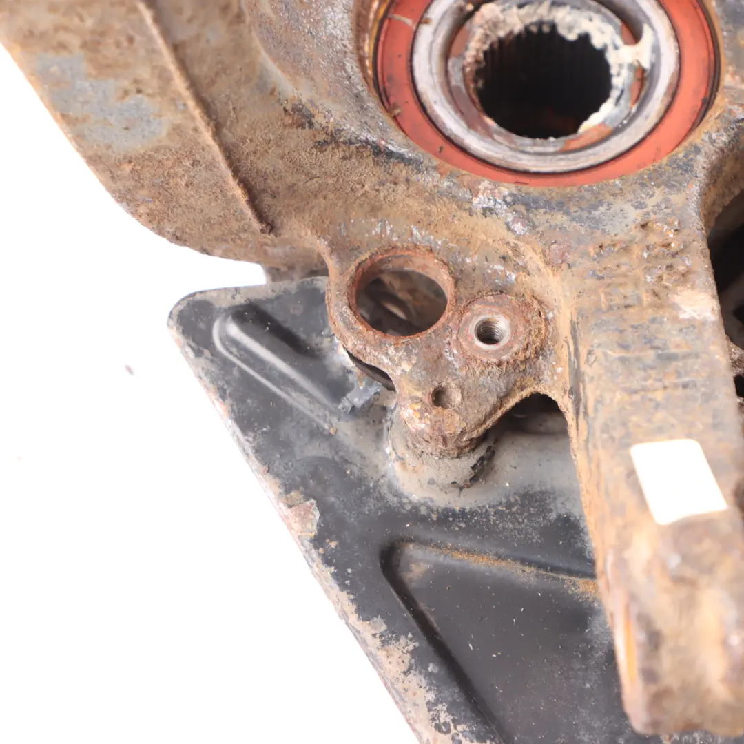 Audi TT 8N Front Wheel Hub Bearing Housing Knuckle Left N/S - SKU 8N0407255H - Part number 8N0407255H