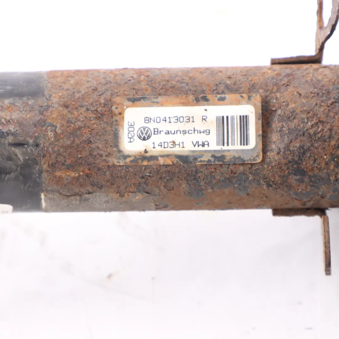 Audi TT 8N Vorder Achse Stoß Dämpfer Federbein Feder Links Rechts - SKU 8N0413031R - Teilenummer 8N0413031R