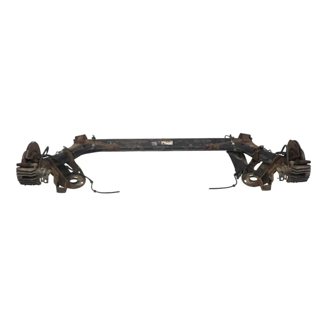 Audi TT 8N Rear Axle Suspension Cradle Subframe Carrier Cross Member - SKU 8N0500051D - Part number 8N0500051D