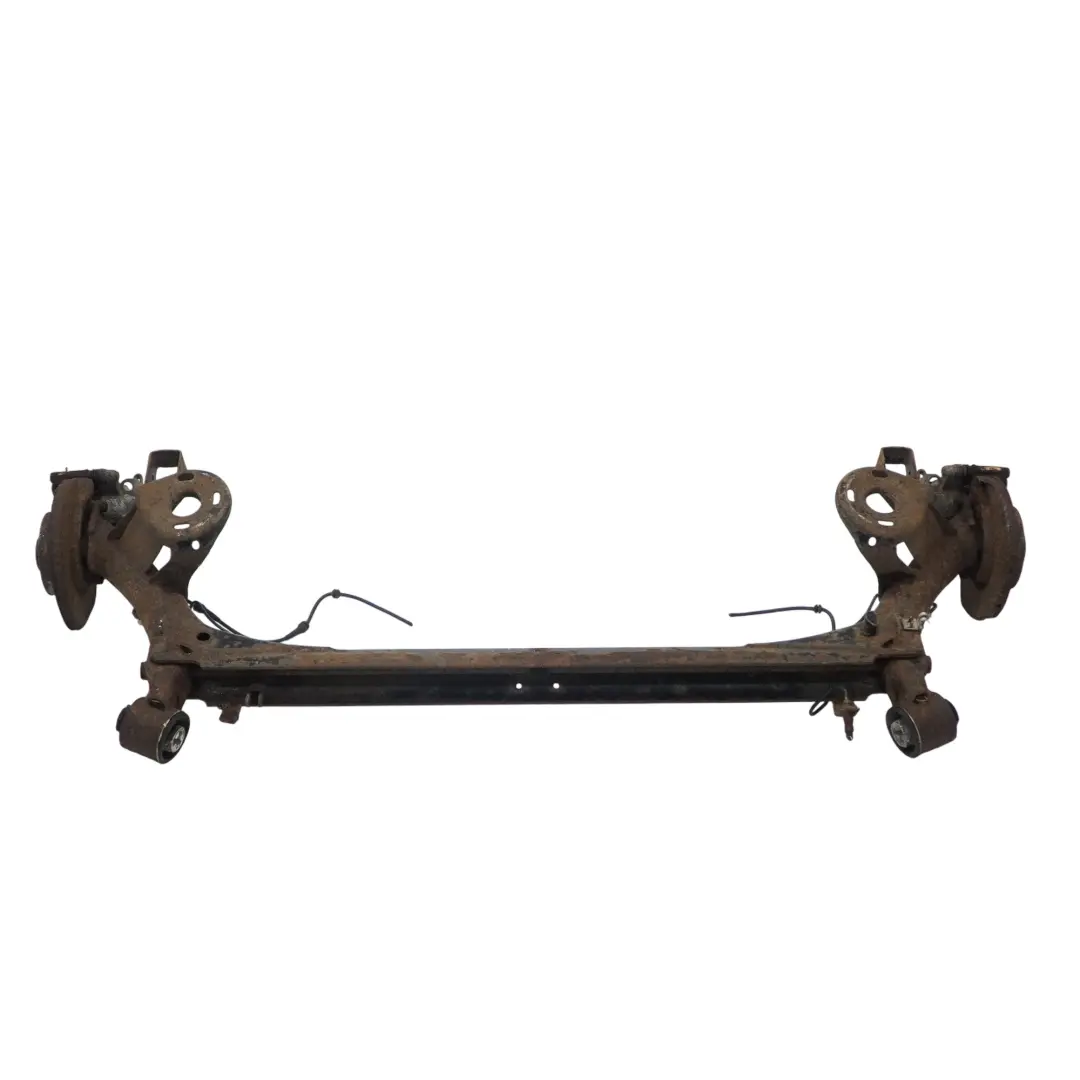 Audi TT 8N Rear Axle Suspension Cradle Subframe Carrier Cross Member - SKU 8N0500051D - Part number 8N0500051D