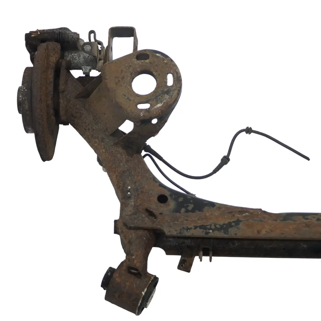 8N Rear Axle Suspension Cradle Subframe Carrier Cross Member to Audi TT with Part number 8N0500051D Audi TT 8N Rear Axle Suspension Cradle Subframe Carrier Cross Member - SKU 8N0500051D - Part number 8N0500051D