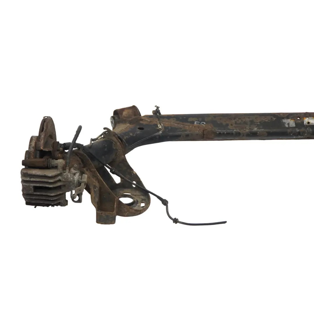 Audi TT 8N Rear Axle Suspension Cradle Subframe Carrier Cross Member - SKU 8N0500051D - Part number 8N0500051D