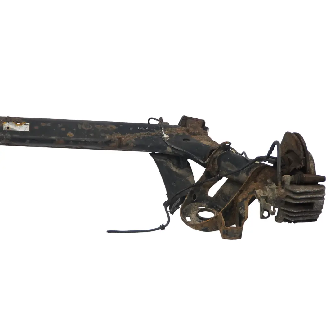 Audi TT 8N Rear Axle Suspension Cradle Subframe Carrier Cross Member - SKU 8N0500051D - Part number 8N0500051D
