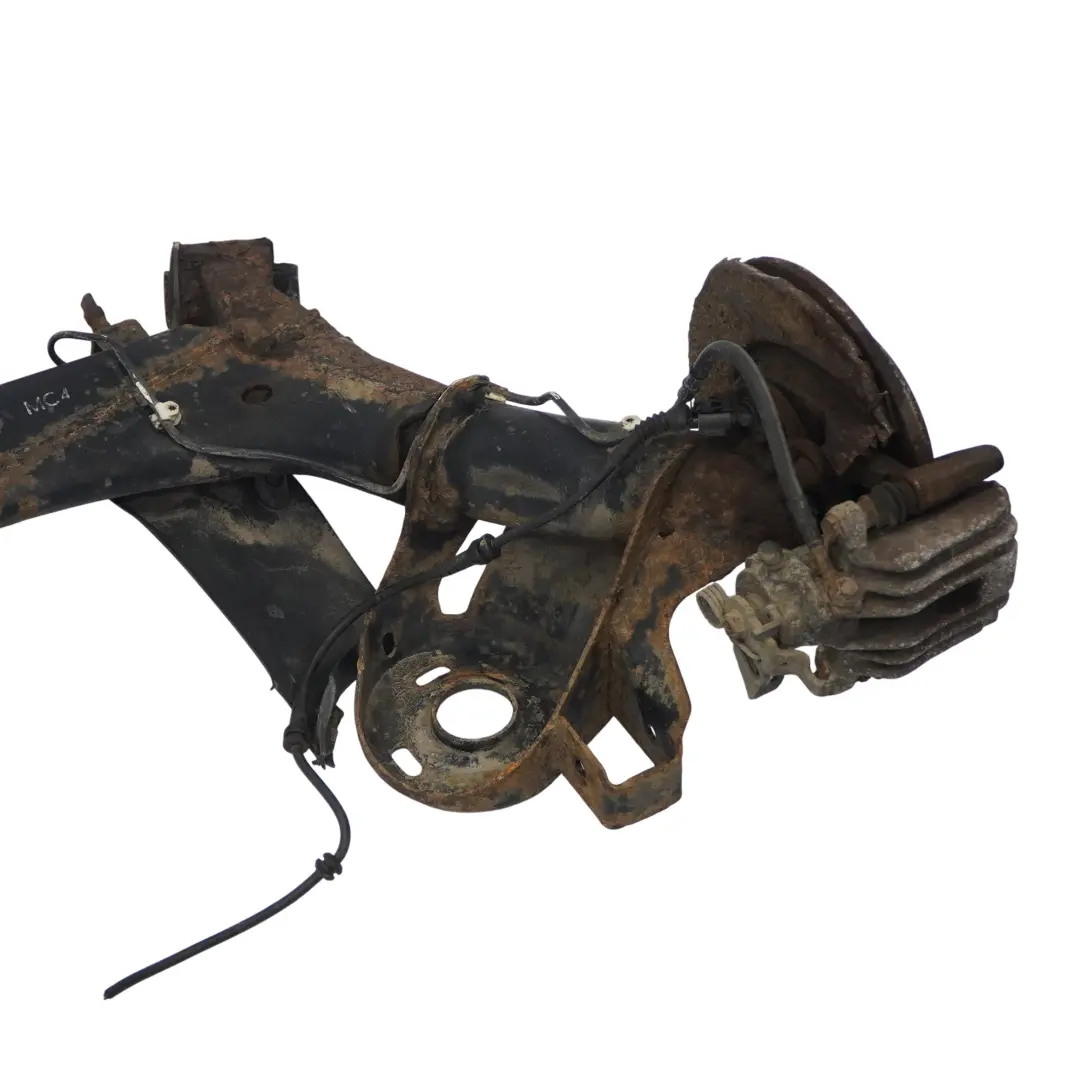 8N Rear Axle Suspension Cradle Subframe Carrier Cross Member to Audi TT with Part number 8N0500051D Audi TT 8N Rear Axle Suspension Cradle Subframe Carrier Cross Member - SKU 8N0500051D - Part number 8N0500051D