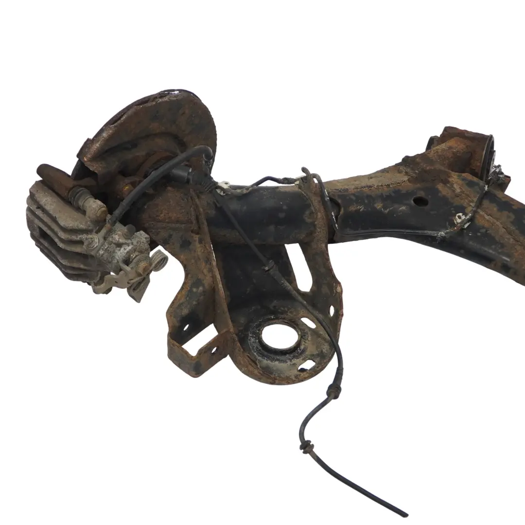 Audi TT 8N Rear Axle Suspension Cradle Subframe Carrier Cross Member - SKU 8N0500051D - Part number 8N0500051D