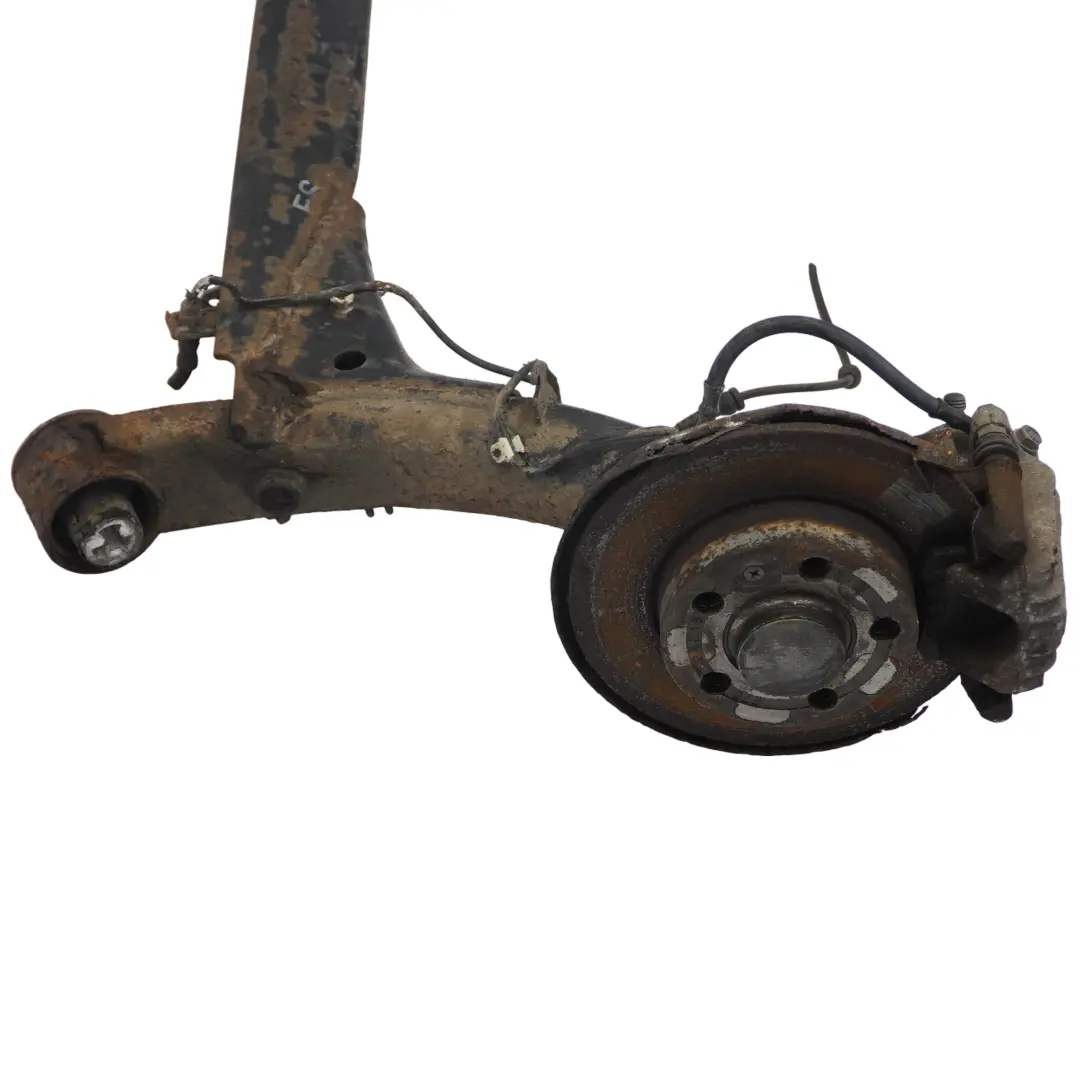 Audi TT 8N Rear Axle Suspension Cradle Subframe Carrier Cross Member - SKU 8N0500051D - Part number 8N0500051D