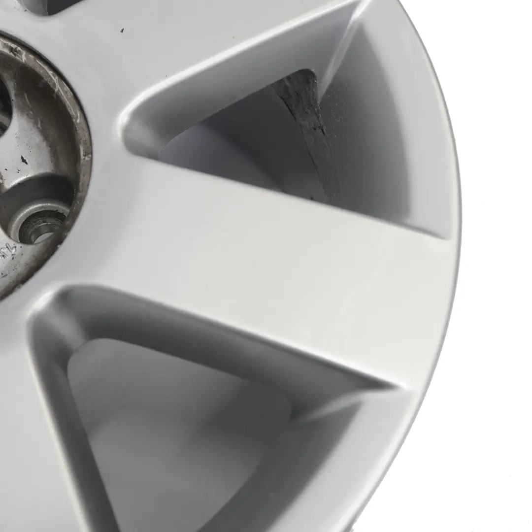 Audi Mk1 TT 8N Argento Cerchio Lega 16" 7J ET:31 A 7 Razze - SKU 8N0601025M-2 - Numero di parte 8N0601025M