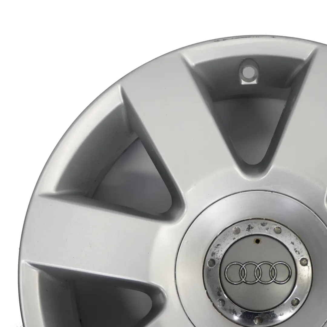  Llanta De Aleación Plateada Audi Mk1 TT 8N 16" 7J ET:31 7 Radios - SKU 8N0601025M-2 - Número de pieza 8N0601025M