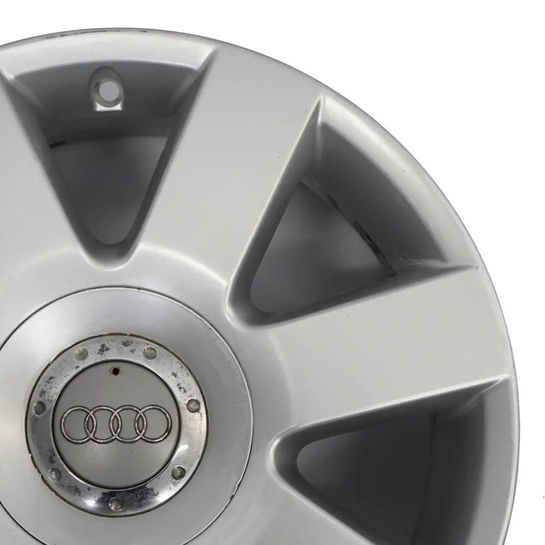  Llanta De Aleación Plateada Audi Mk1 TT 8N 16" 7J ET:31 7 Radios - SKU 8N0601025M-2 - Número de pieza 8N0601025M