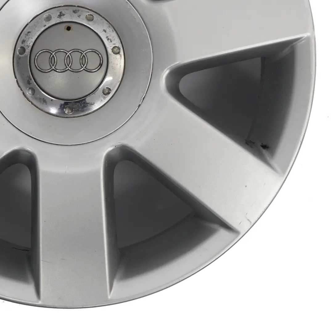  Llanta De Aleación Plateada Audi Mk1 TT 8N 16" 7J ET:31 7 Radios - SKU 8N0601025M-2 - Número de pieza 8N0601025M