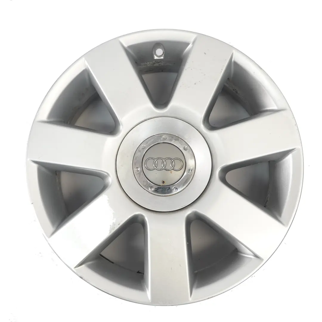 Audi Mk1 TT 8N Silver Wheel Alloy Rim 16" 7J ET:31 7-Spoke - SKU 8N0601025M-3 - Part number 8N0601025M
