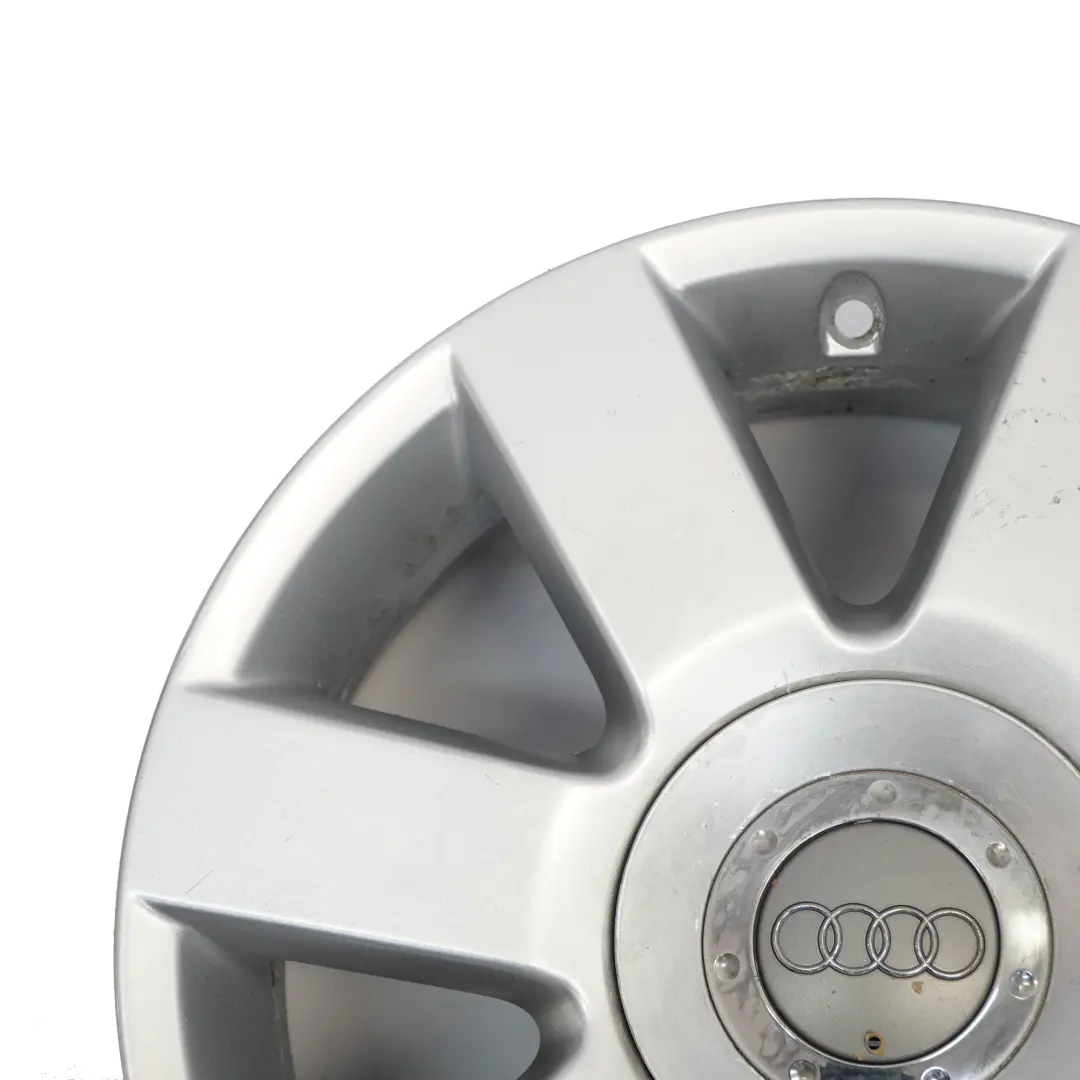 Audi Mk1 TT 8N Silver Wheel Alloy Rim 16" 7J ET:31 7-Spoke - SKU 8N0601025M-3 - Part number 8N0601025M