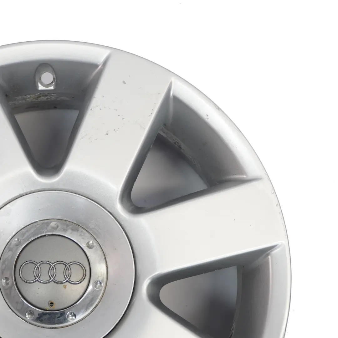 Mk1 TT 8N Silver Wheel Alloy Rim 16" 7J ET:31 7-Spoke to Audi with Part number 8N0601025M Audi Mk1 TT 8N Silver Wheel Alloy Rim 16" 7J ET:31 7-Spoke - SKU 8N0601025M-3 - Part number 8N0601025M