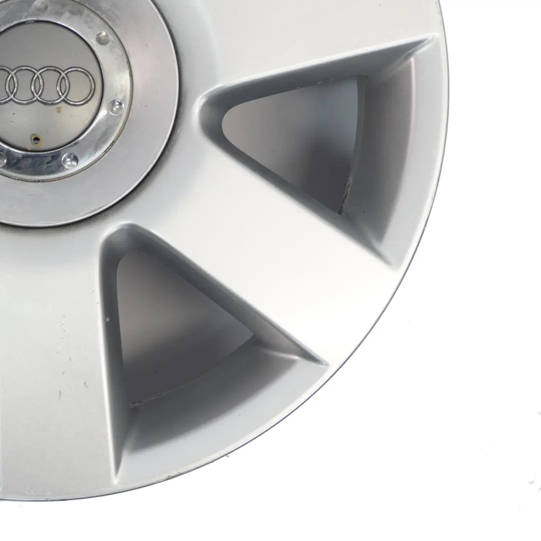 Audi Mk1 TT 8N Silver Wheel Alloy Rim 16" 7J ET:31 7-Spoke - SKU 8N0601025M-3 - Part number 8N0601025M