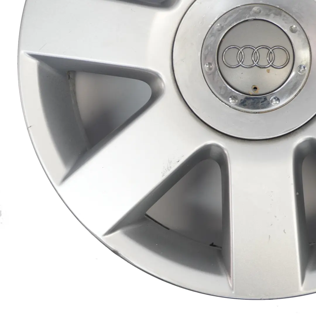 Audi Mk1 TT 8N Silver Wheel Alloy Rim 16" 7J ET:31 7-Spoke - SKU 8N0601025M-3 - Part number 8N0601025M