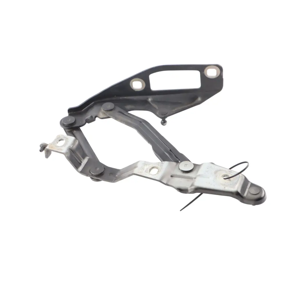 Mk1 8N Bonnet Hinge Left N/S Brilliant Black Metallic - Y9B to Audi TT with Part number 8N0823301 Audi TT Mk1 8N Bonnet Hinge Left N/S Brilliant Black Metallic - Y9B - SKU 8N0823301-BBL - Part number 8N0823301