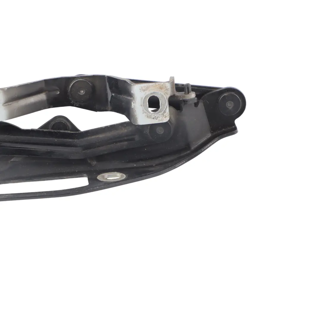 Mk1 8N Bonnet Hinge Left N/S Brilliant Black Metallic - Y9B to Audi TT with Part number 8N0823301 Audi TT Mk1 8N Bonnet Hinge Left N/S Brilliant Black Metallic - Y9B - SKU 8N0823301-BBL - Part number 8N0823301