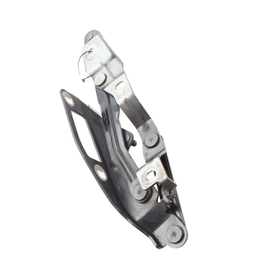 Mk1 8N Bonnet Hinge Left N/S Brilliant Black Metallic - Y9B to Audi TT with Part number 8N0823301 Audi TT Mk1 8N Bonnet Hinge Left N/S Brilliant Black Metallic - Y9B - SKU 8N0823301-BBL - Part number 8N0823301