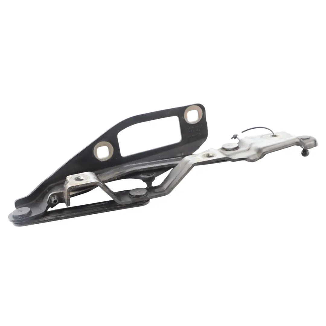 Audi TT Mk1 8N Bonnet Hinge Left N/S Brilliant Black Metallic - Y9B - SKU 8N0823301-BBL - Part number 8N0823301