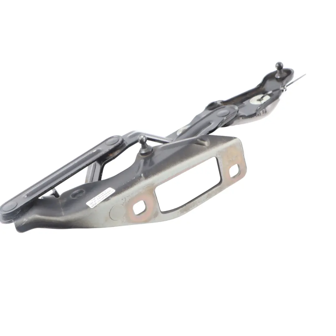 Mk1 8N Bonnet Hinge Left N/S Brilliant Black Metallic - Y9B to Audi TT with Part number 8N0823301 Audi TT Mk1 8N Bonnet Hinge Left N/S Brilliant Black Metallic - Y9B - SKU 8N0823301-BBL - Part number 8N0823301