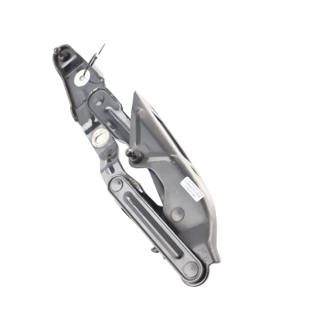 Mk1 8N Bonnet Hinge Left N/S Brilliant Black Metallic - Y9B to Audi TT with Part number 8N0823301 Audi TT Mk1 8N Bonnet Hinge Left N/S Brilliant Black Metallic - Y9B - SKU 8N0823301-BBL - Part number 8N0823301