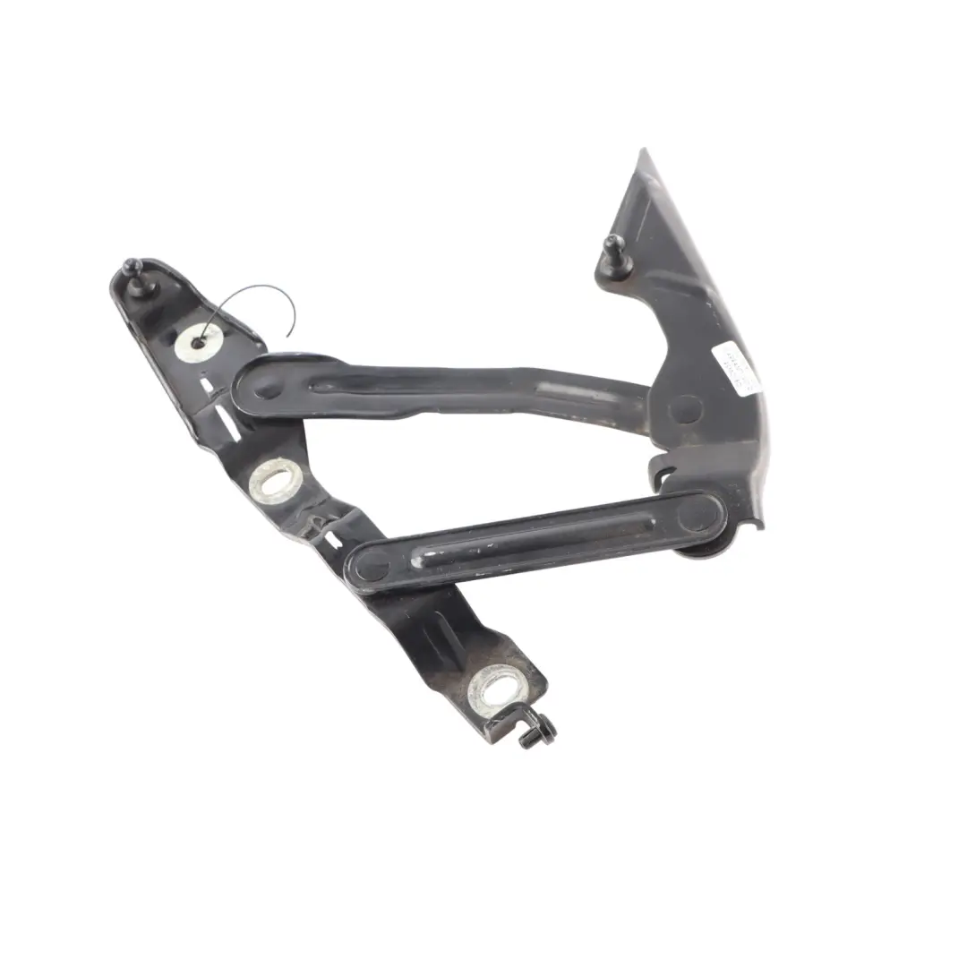 Mk1 8N Bonnet Hinge Left N/S Brilliant Black Metallic - Y9B to Audi TT with Part number 8N0823301 Audi TT Mk1 8N Bonnet Hinge Left N/S Brilliant Black Metallic - Y9B - SKU 8N0823301-BBL - Part number 8N0823301