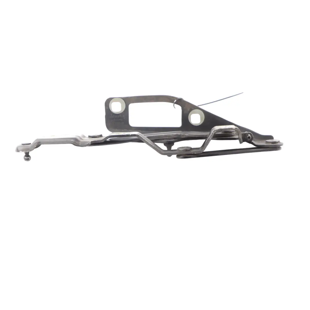 Audi TT Mk1 8N Bonnet Hinge Right O/S Brilliant Black Metallic - Y9B - SKU 8N0823302-BBL - Part number 8N0823302