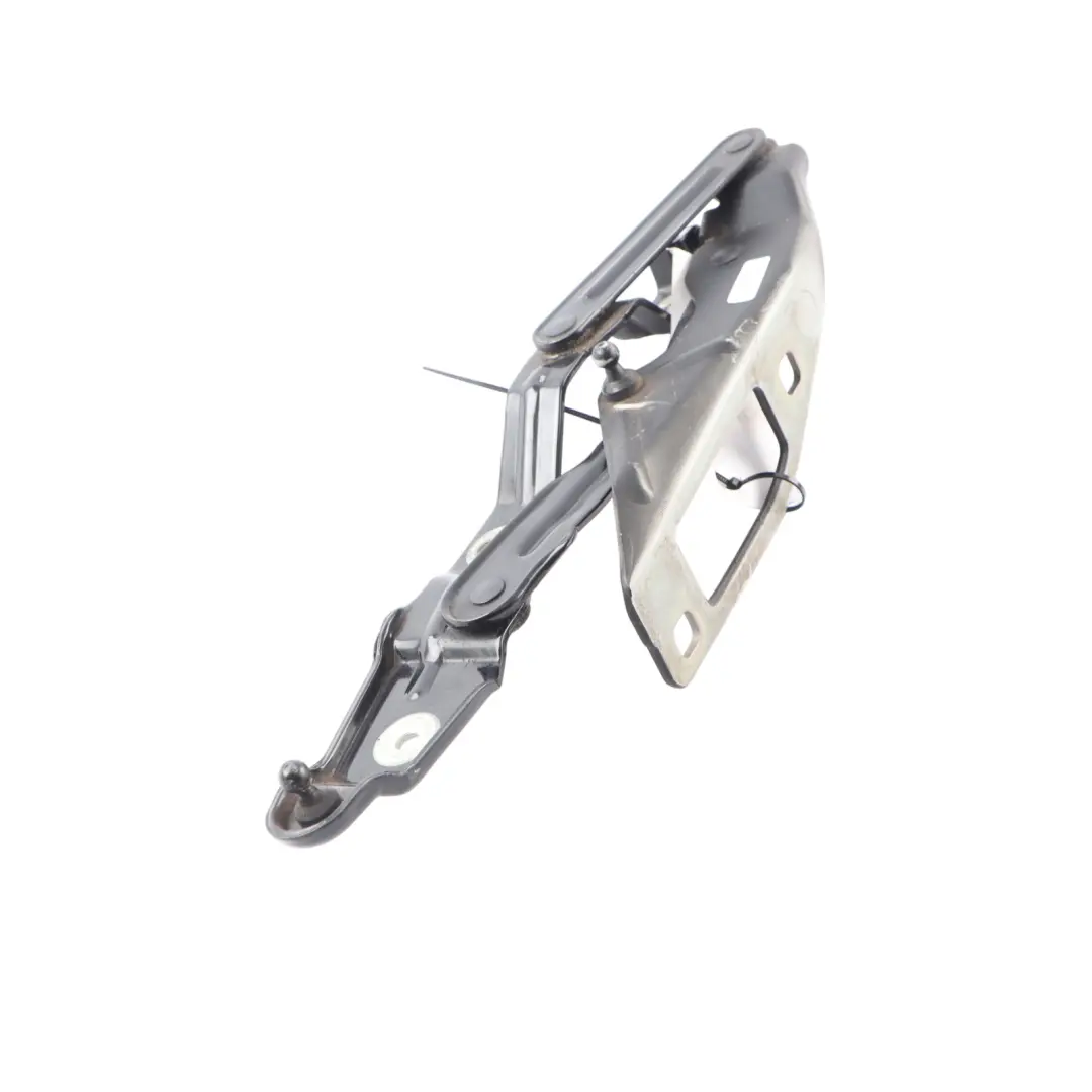 Mk1 8N Bonnet Hinge Right O/S Brilliant Black Metallic - Y9B to Audi TT with Part number 8N0823302 Audi TT Mk1 8N Bonnet Hinge Right O/S Brilliant Black Metallic - Y9B - SKU 8N0823302-BBL - Part number 8N0823302