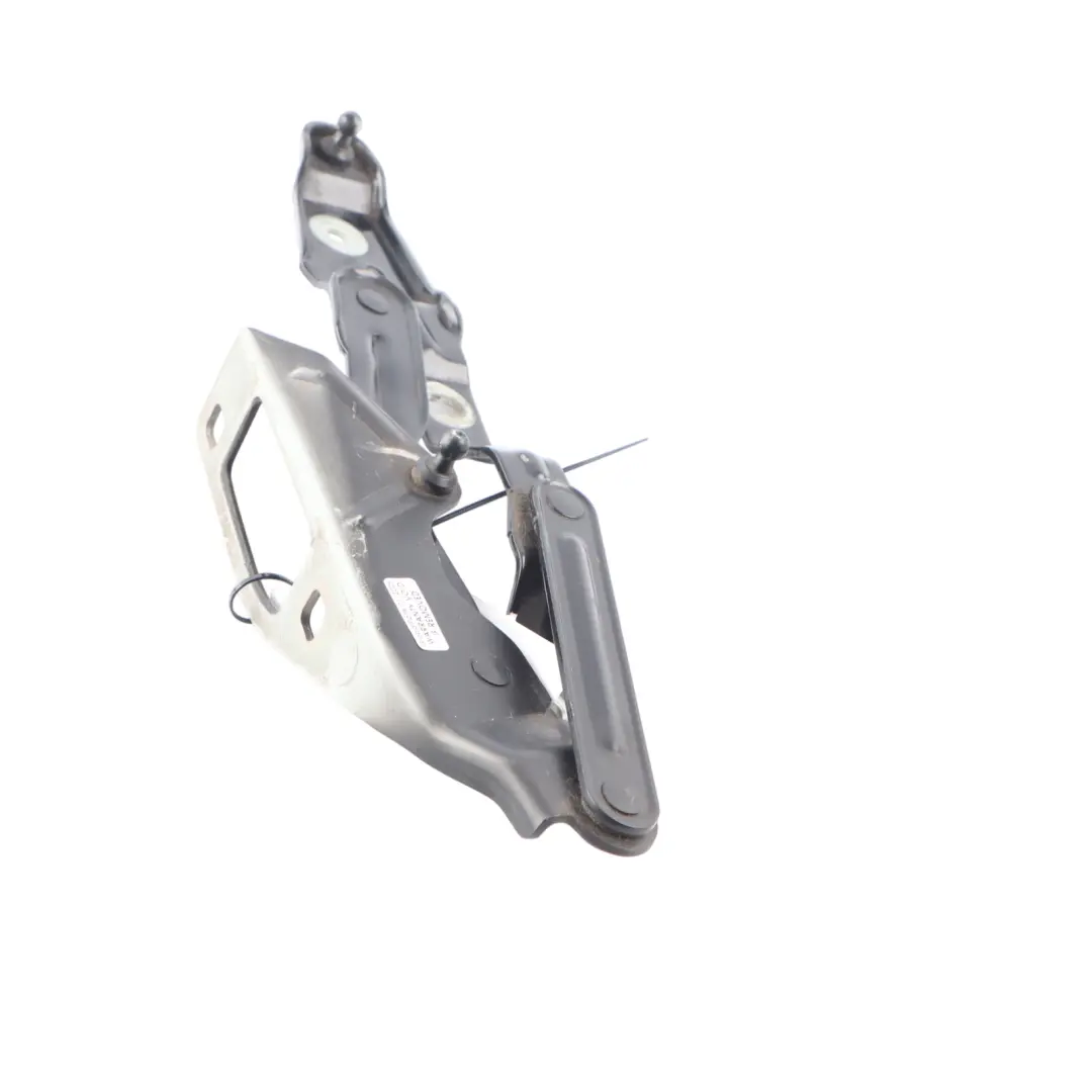 Mk1 8N Bonnet Hinge Right O/S Brilliant Black Metallic - Y9B to Audi TT with Part number 8N0823302 Audi TT Mk1 8N Bonnet Hinge Right O/S Brilliant Black Metallic - Y9B - SKU 8N0823302-BBL - Part number 8N0823302