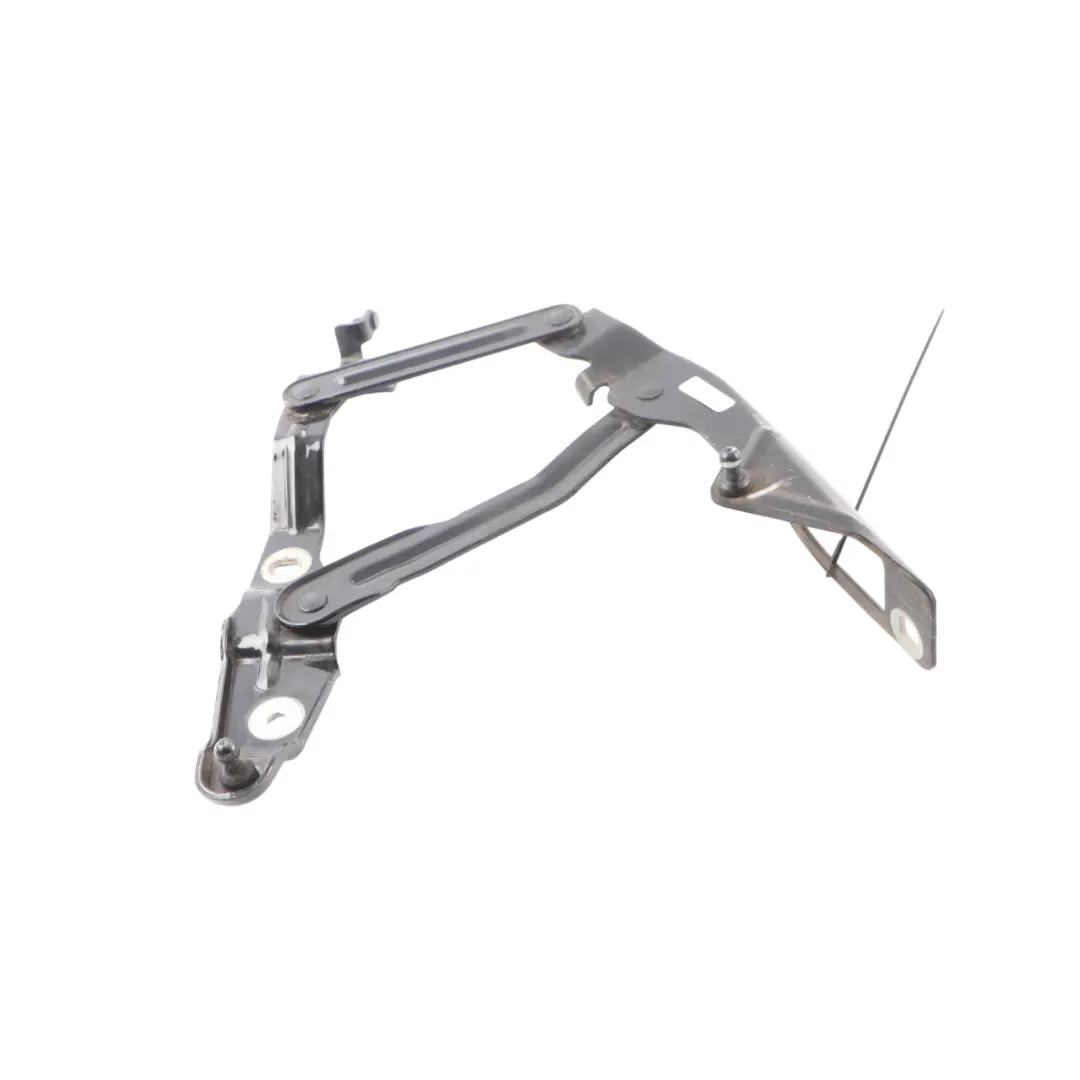 Mk1 8N Bonnet Hinge Right O/S Brilliant Black Metallic - Y9B to Audi TT with Part number 8N0823302 Audi TT Mk1 8N Bonnet Hinge Right O/S Brilliant Black Metallic - Y9B - SKU 8N0823302-BBL - Part number 8N0823302