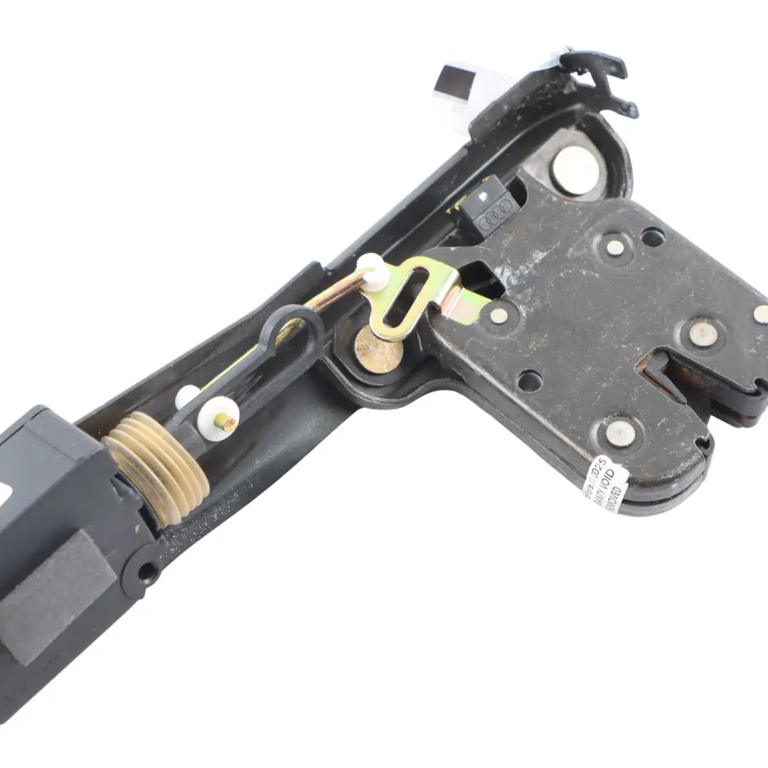 8N Mécanisme De Verrouillage Du Coffre Arrière pour Audi TT à propos du numéro de pièce 8N0827505C Audi TT 8N Mécanisme De Verrouillage Du Coffre Arrière - SKU 8N0827505C - Numéro de pièce 8N0827505C