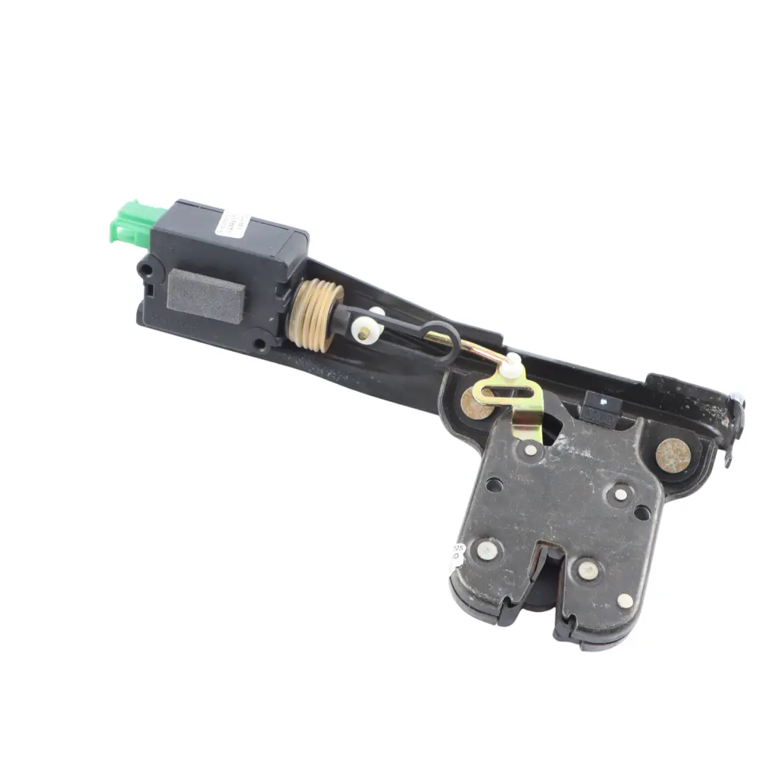 Audi TT 8N Trunk Lid Lock Tailgate Boot Latch Catch Mechanism Rear - SKU 8N0827505C - Part number 8N0827505C