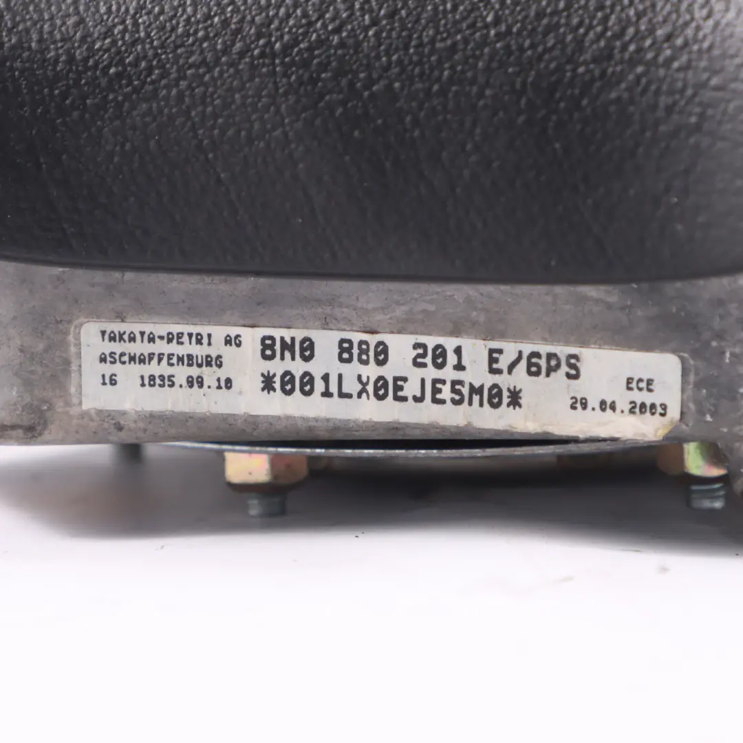 Audi TT Mk1 8N Steering Wheel Driver's Air Module - SKU 8N0880201E - Part number 8N0880201E
